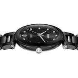Rado LaCoupole Diamonds 31mm Ladies Watch Black