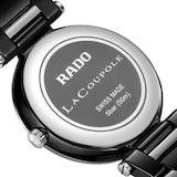 Rado LaCoupole Diamonds 31mm Ladies Watch Black