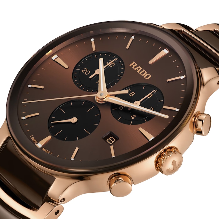 Rado Centrix Chronograph 41mm Unisex Watch