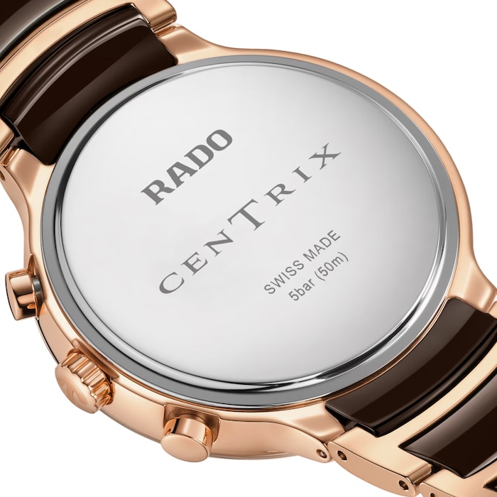 Rado Centrix Chronograph 41mm Unisex Watch