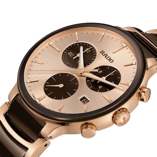 Rado Centrix Chronograph 41mm Mens Watch