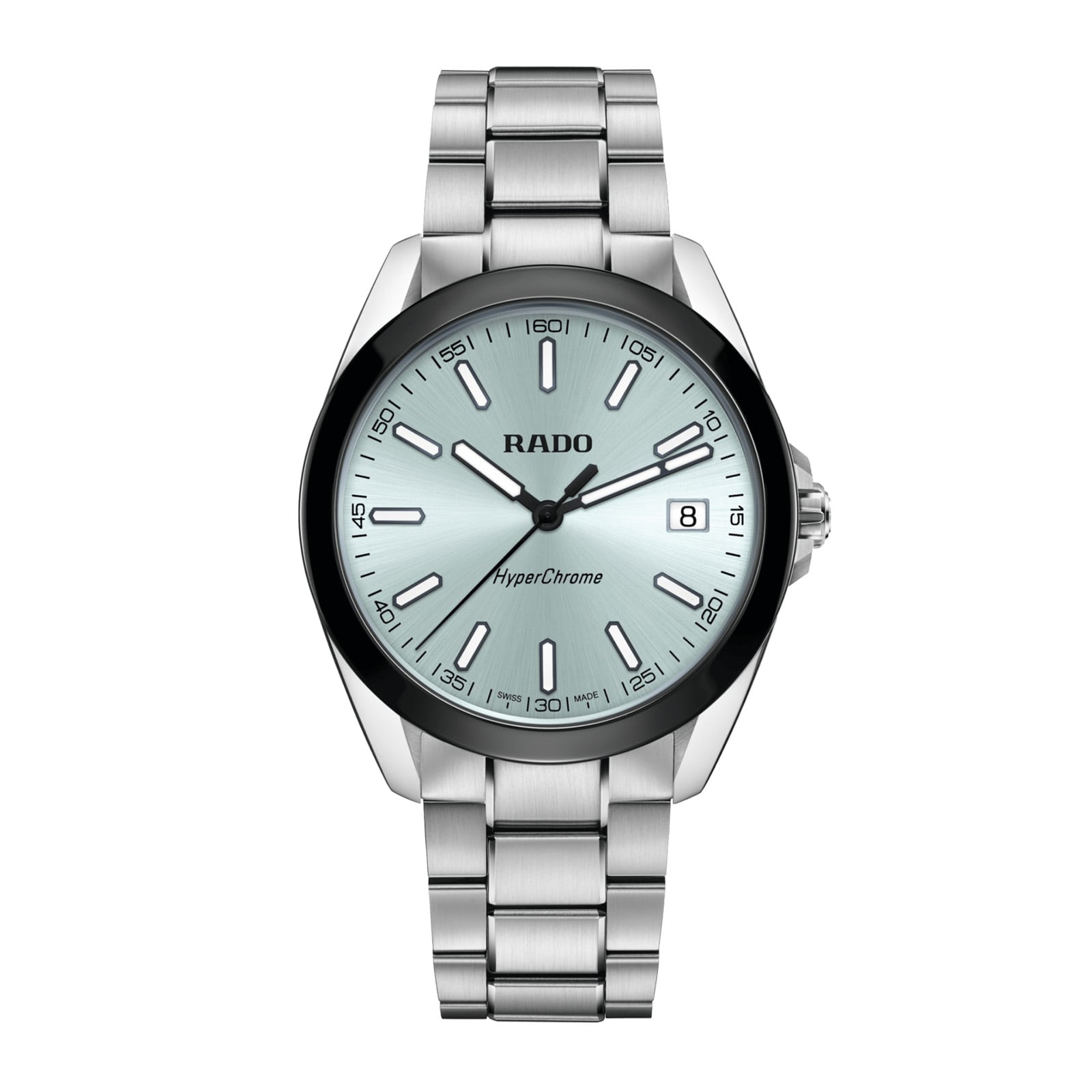 Rado Hyperchrome 41mm Glacier Blue Mens Watch