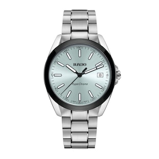 Rado Hyperchrome 41mm Glacier Blue Mens Watch