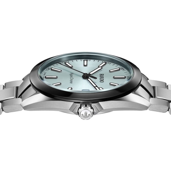 Rado Hyperchrome 41mm Glacier Blue Mens Watch