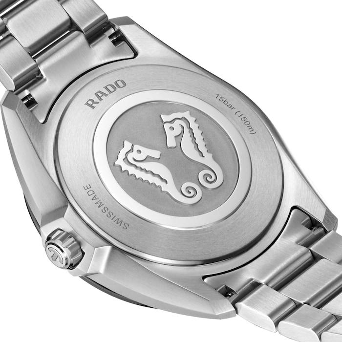 Rado Hyperchrome 41mm Glacier Blue Mens Watch