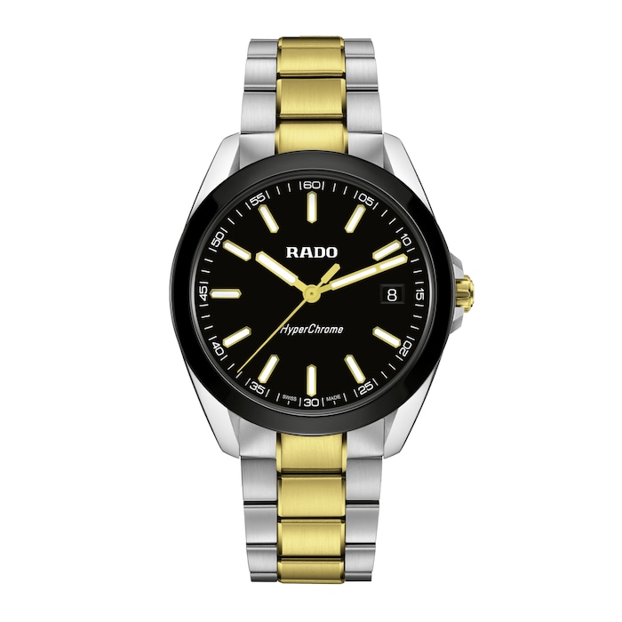Rado Hyperchrome 41mm XL Quartz Mens Watch