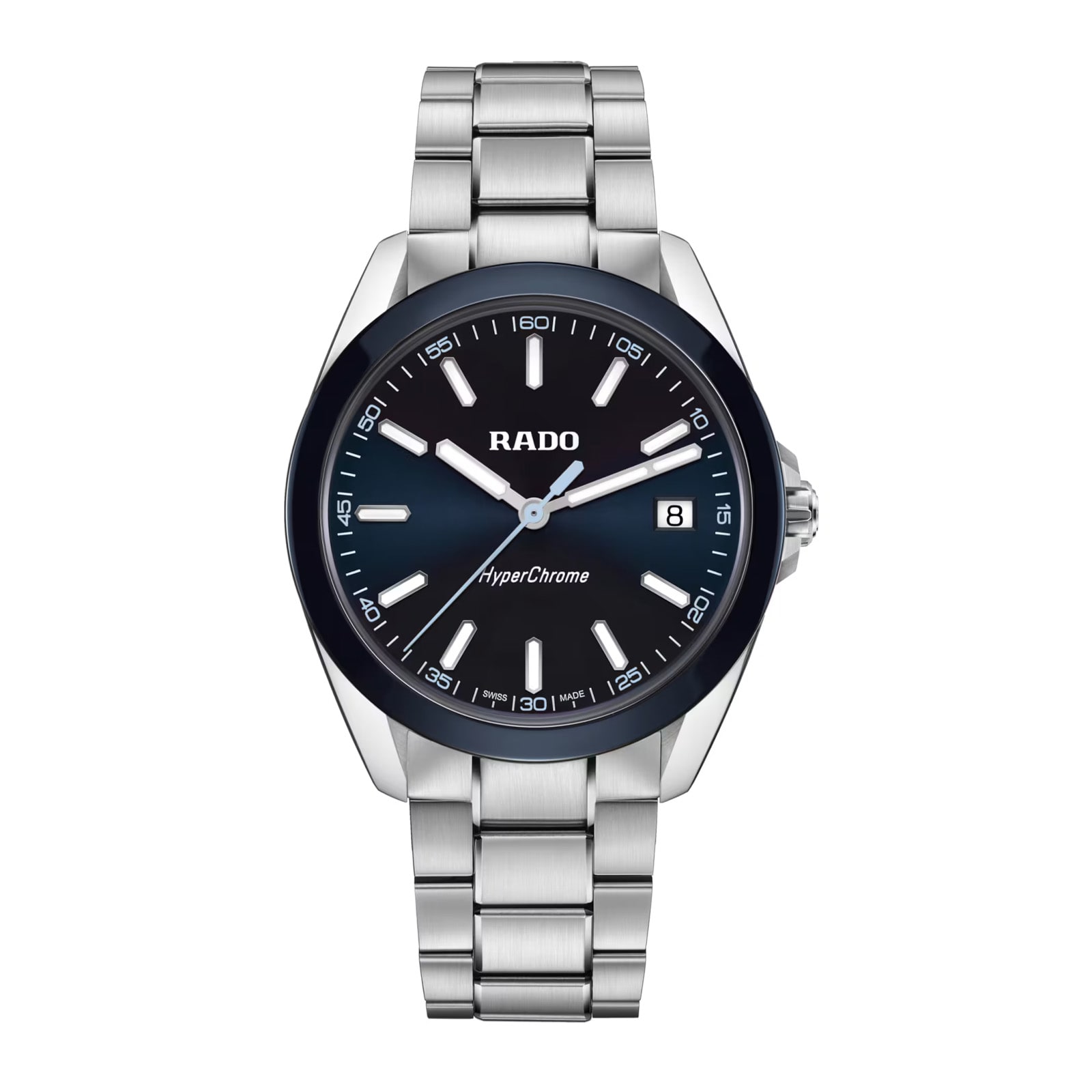 Rado HyperChrome Quartz 41.5mm Unisex Watch