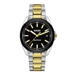 Rado Hyperchrome Quartz 41.5mm Unisex Watch Black