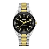 Rado Hyperchrome Quartz 41.5mm Unisex Watch Black