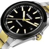 Rado Hyperchrome Quartz 41.5mm Unisex Watch Black
