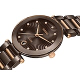 Rado LaCoupole Diamonds 31mm Ladies Watch Brown