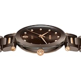 Rado LaCoupole Diamonds 31mm Ladies Watch Brown