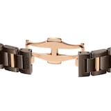 Rado LaCoupole Diamonds 31mm Ladies Watch Brown