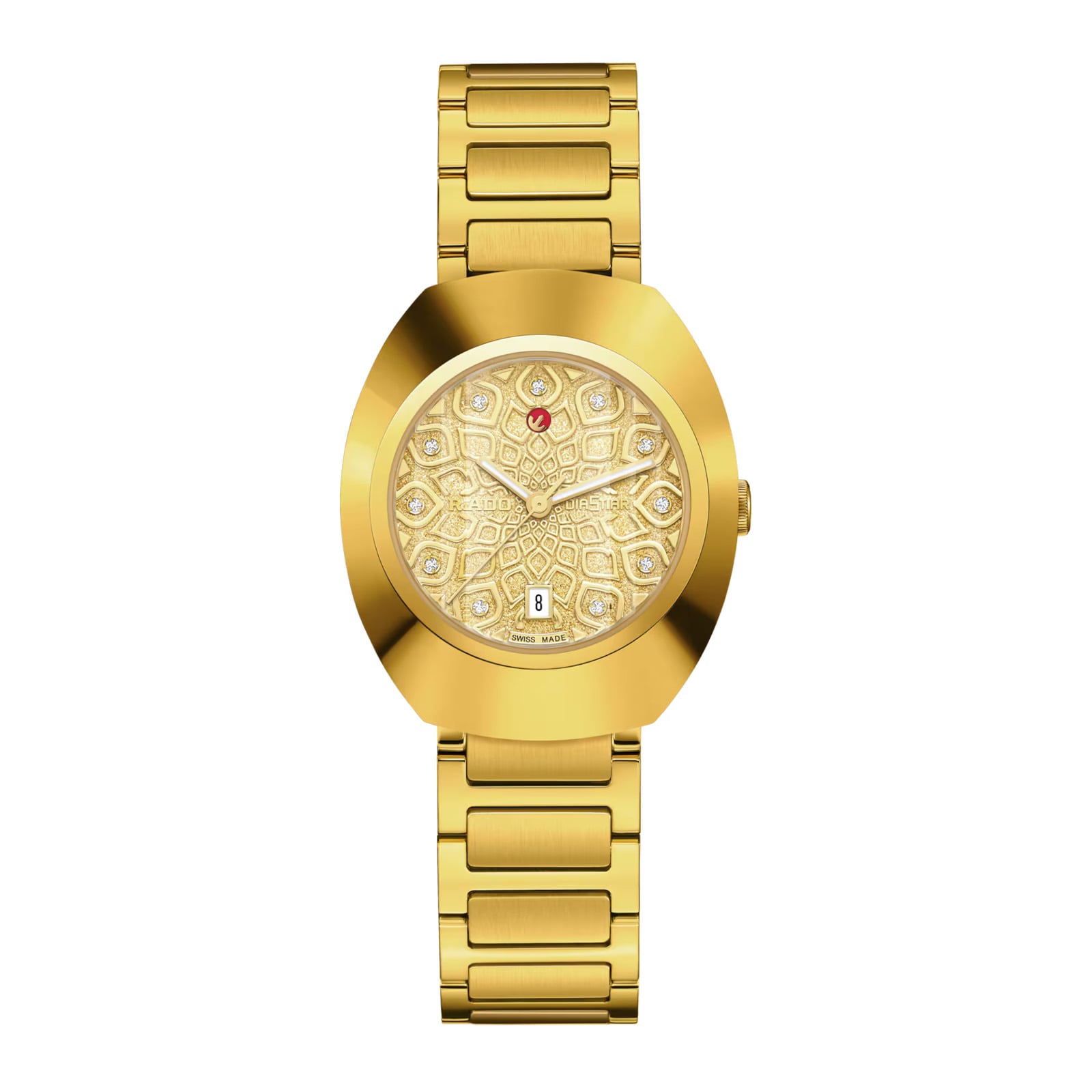 Rado DiaStar Original Automatic 30mm Ladies Watch Gold
