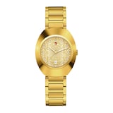 Rado DiaStar Original Automatic 30mm Ladies Watch Gold