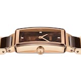 Rado Integral Diamonds 23mm Ladies Watch Brown