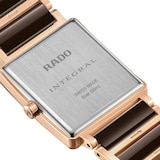 Rado Integral Diamonds 23mm Ladies Watch Brown