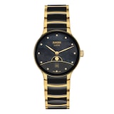 Rado Centrix Moonphase 35mm Ladies Watch Black