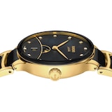 Rado Centrix Moonphase 35mm Ladies Watch Black