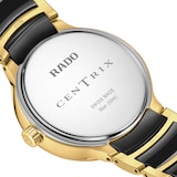 Rado Centrix Moonphase 35mm Ladies Watch Black