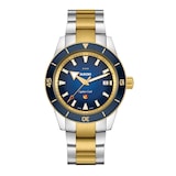 Rado Captain Cook X European Cricket Special Edition 42mm Mens Watch Blue