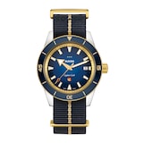 Rado Captain Cook X European Cricket Special Edition 42mm Mens Watch Blue