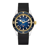Rado Captain Cook X European Cricket Special Edition 42mm Mens Watch Blue