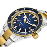 Rado Captain Cook X European Cricket Special Edition 42mm Mens Watch Blue