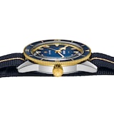 Rado Captain Cook X European Cricket Special Edition 42mm Mens Watch Blue