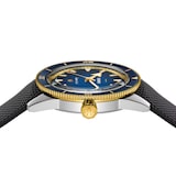 Rado Captain Cook X European Cricket Special Edition 42mm Mens Watch Blue