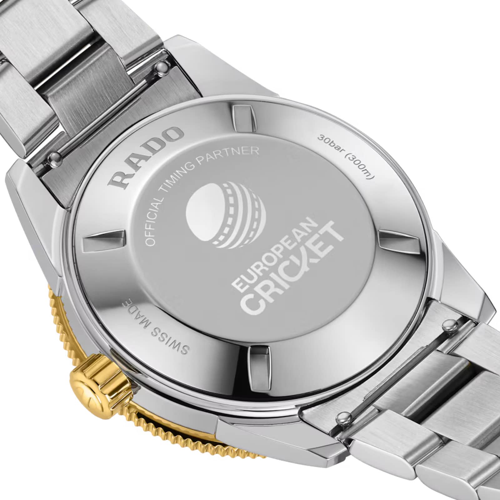 Rado Captain Cook X European Cricket Special Edition 42mm Mens Watch Blue Rado Captain Cook X European Cricket Special Edition 42mm Mens Watch Blue