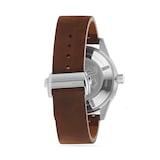 Rado Captain Cook Automatic Brown Leather Strap 42mm Mens Watch