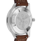 Rado Captain Cook Automatic Brown Leather Strap 42mm Mens Watch