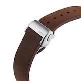 Rado Captain Cook Automatic Brown Leather Strap 42mm Mens Watch