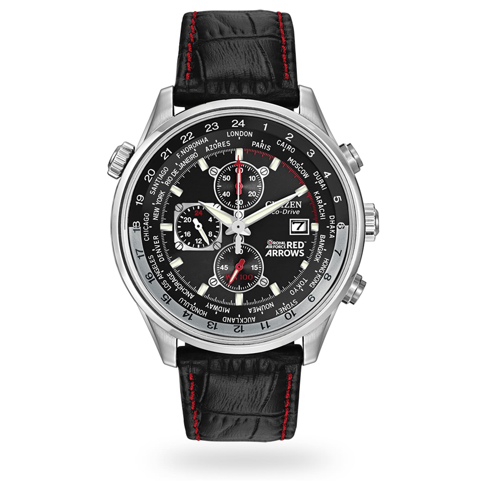 Eco-Drive Gents Red Arrows Chronograph Watch - Limited Edition