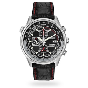 Citizen Eco-Drive Gents Red Arrows Chronograph Watch - Limited Edition