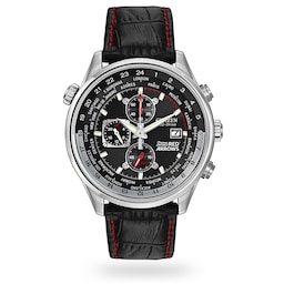 17690630 - Eco-Drive Gents Red Arrows Chronograph Watch - Limited Edition