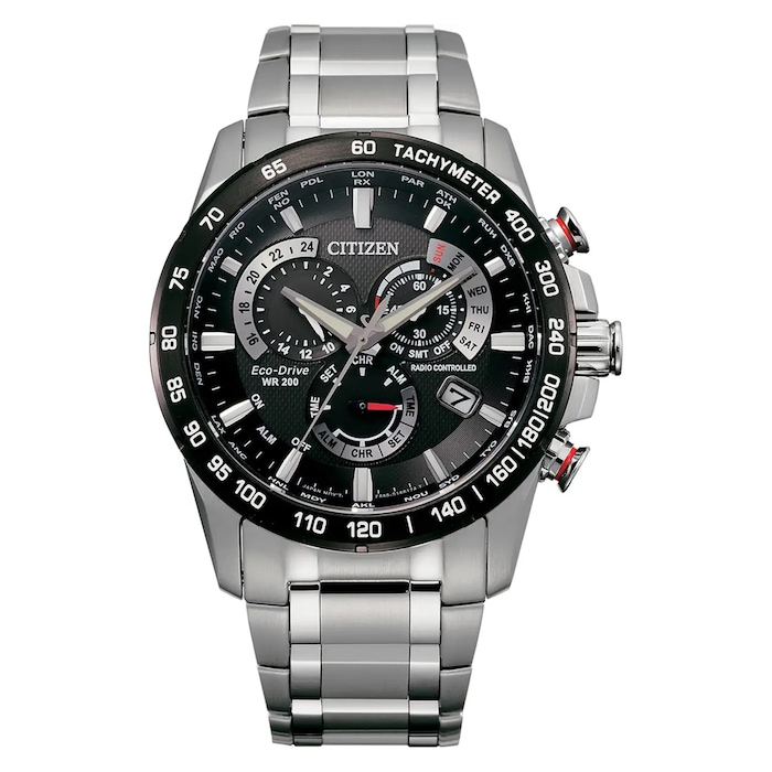 Citizen Eco-Drive Gents Perpetual Chrono A.T Watch