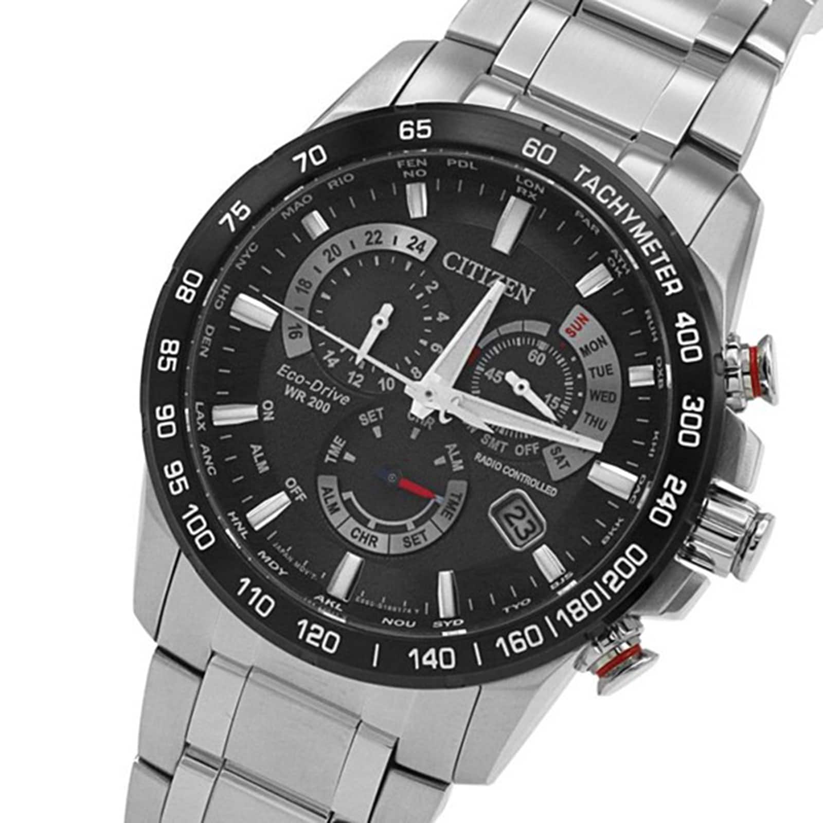 Eco-Drive Gents Perpetual Chrono A.T Watch