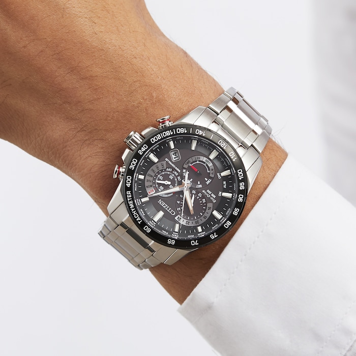 Citizen Eco-Drive Gents Perpetual Chrono A.T Watch