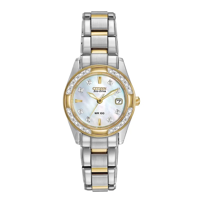 Citizen Regent 26mm Ladies Watch Mother Of Pearl