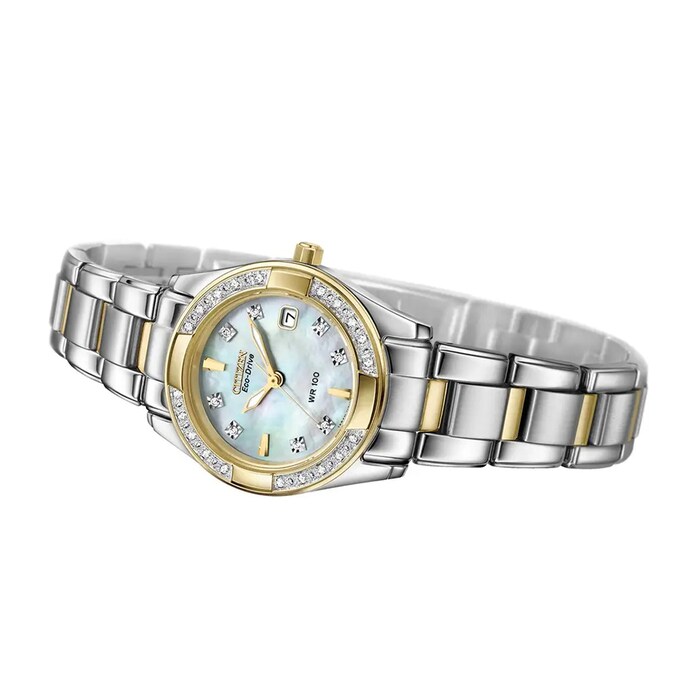 Citizen Regent 26mm Ladies Watch Mother Of Pearl