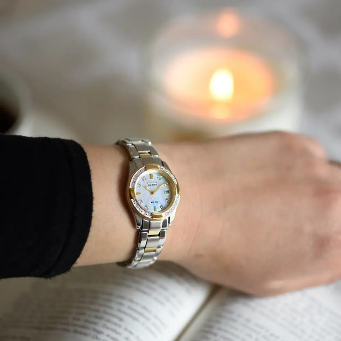 Citizen Regent 26mm Ladies Watch Mother Of Pearl
