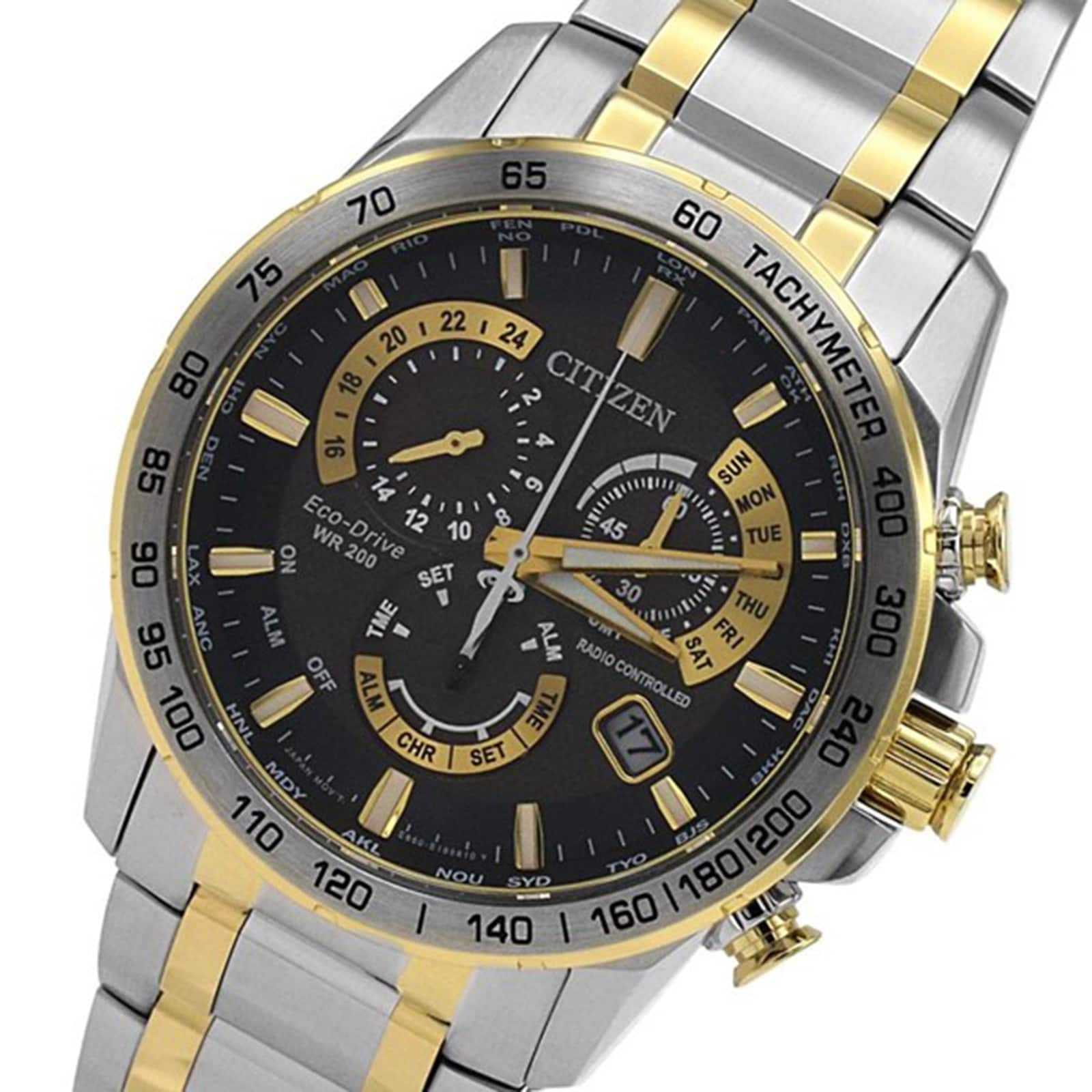 Eco Drive Gents Perpetual Chrono A.T Watch