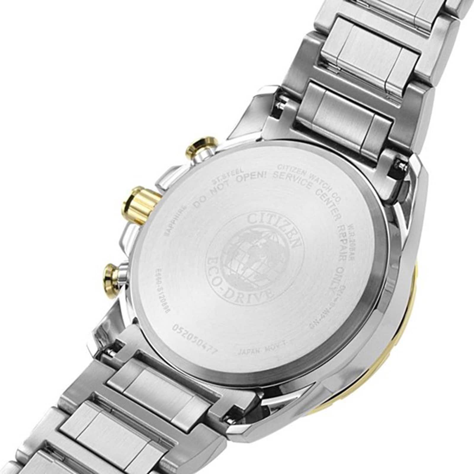 Citizen Eco-Drive Gents Perpetual Chrono A.T Watch