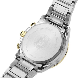 Citizen Eco-Drive Gents Perpetual Chrono A.T Watch
