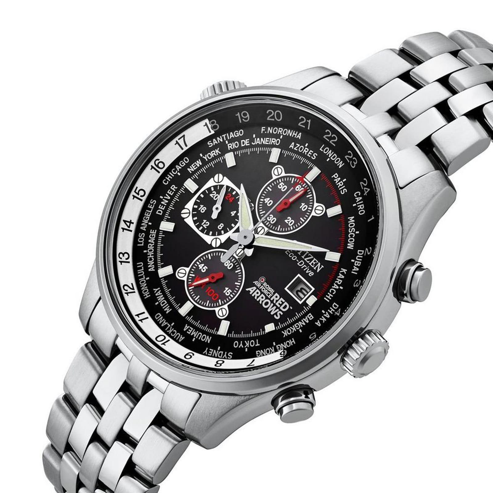 Citizen red arrows discount chronograph gents watch