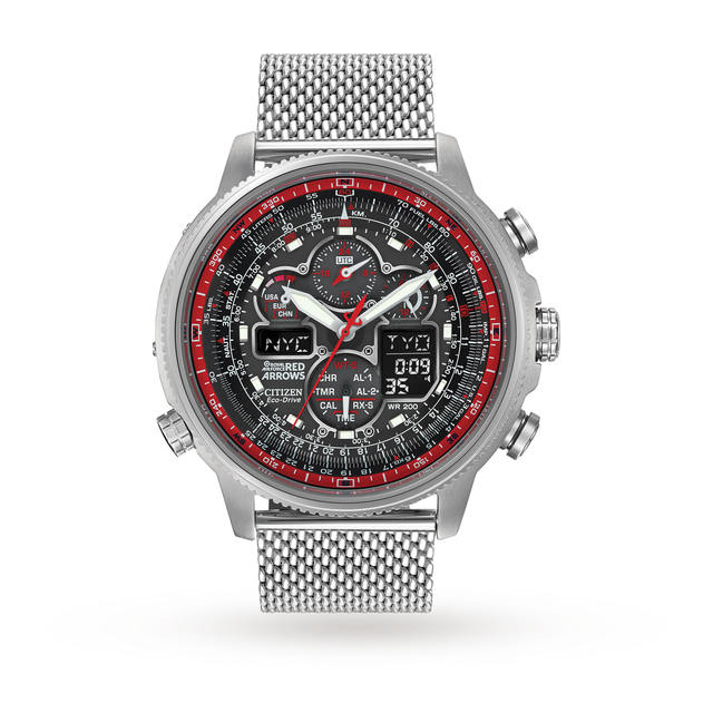 Citizen Navihawk Red Arrows Mens Watch - Limited Edition