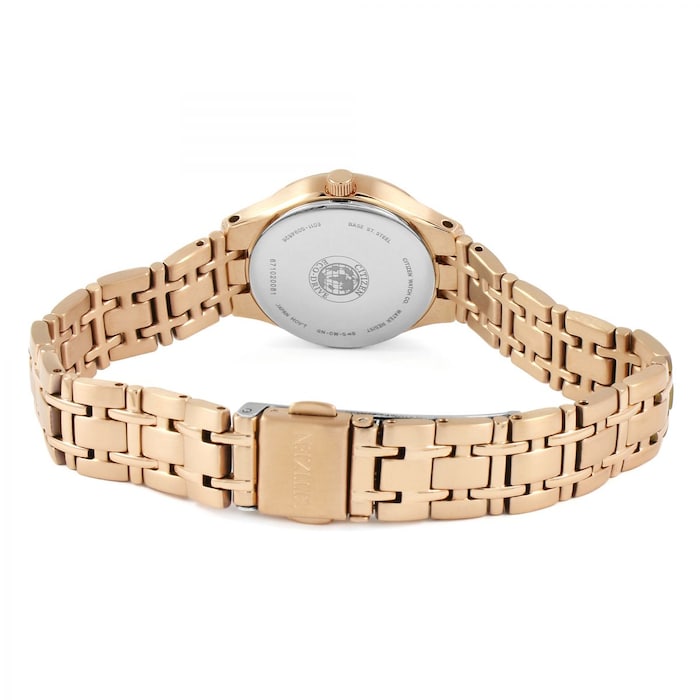 Citizen Rose Gold Ladies Gift Set