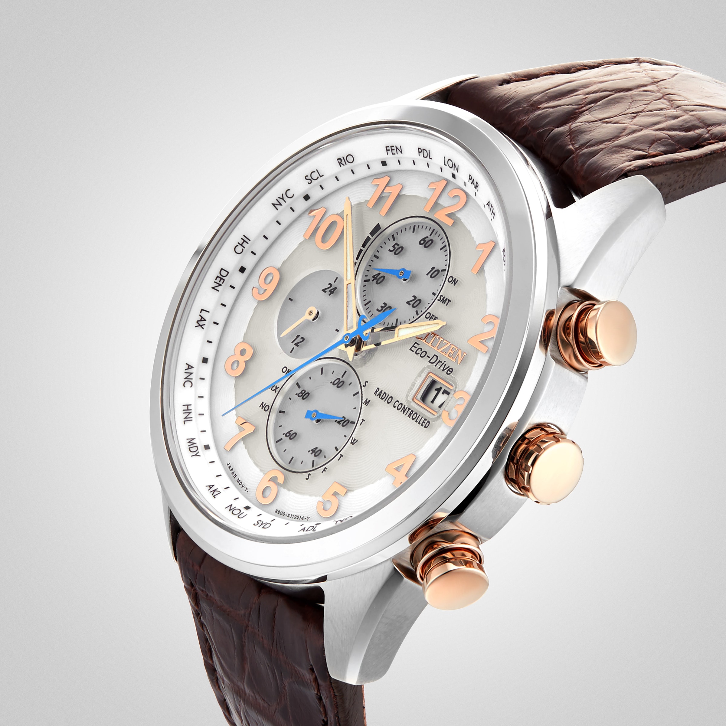 Citizen eco drive online world chronograph limited edition